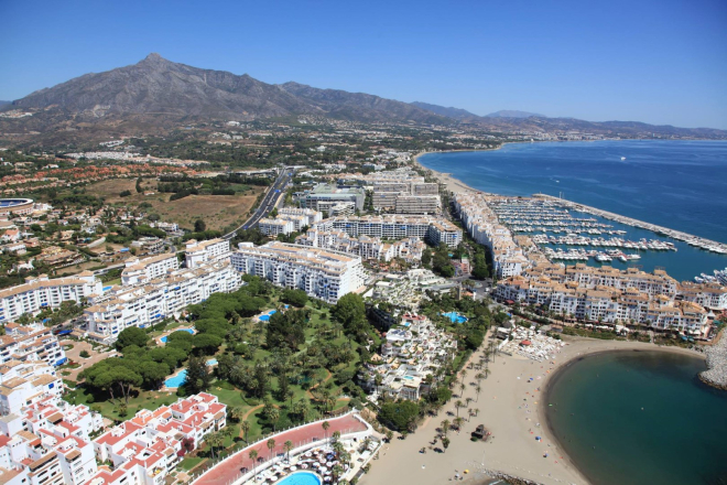 Ático dúplex de lujo en El Embrujo Playa, Puerto Banús