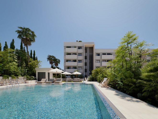 Exclusive apartments and penthouses in the heart of Estepona.