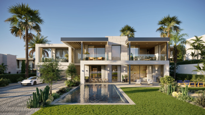 11 luxury villas in Bel Air, on the New Golden Mile, Estepona