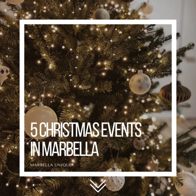 🎄✨ Top 5 Christmas Events in Marbella 🎄✨The holiday season is just around the corner, and Marbella is glowing with festive magic! 🎅🌟
Here are the top 5 Christmas events you won’t want to miss this year:🎶 Christmas Carol Concert in the Old Town: Enjoy the tradition of Christmas carols in the charming streets of Marbella's Old Town.
🎠 Christmas Fair at Plaza de la Iglesia: A family-friendly event with artisan stalls, typical festive foods, and plenty of surprises.
🎅 Santa Claus Parade on Avenida del Mar: Don’t miss this light-filled parade with floats and fun for the little ones!
🎄 Christmas Tree Lighting Ceremony in Marbella Center: Experience the excitement as the grand tree is lit, accompanied by music and entertainment.
⛸️ Ice Skating Rink in Puerto Banús: Have fun skating on the temporary ice rink and enjoy the festive atmosphere by the sea.Experience the magic of Christmas in Marbella with these amazing events! ✨🎁📲 +34 952908712
📧 contact@marbellauniqueproperties.com
📍 C/Jesus Puente, 25, Puerto Banus, Marbella
🌍 www.marbellauniqueproperties.com#uniqueproperties #MarbellaUnique #SanPedrodeAlcantara #BeachsideLiving #RealEstate #LuxuryApartments