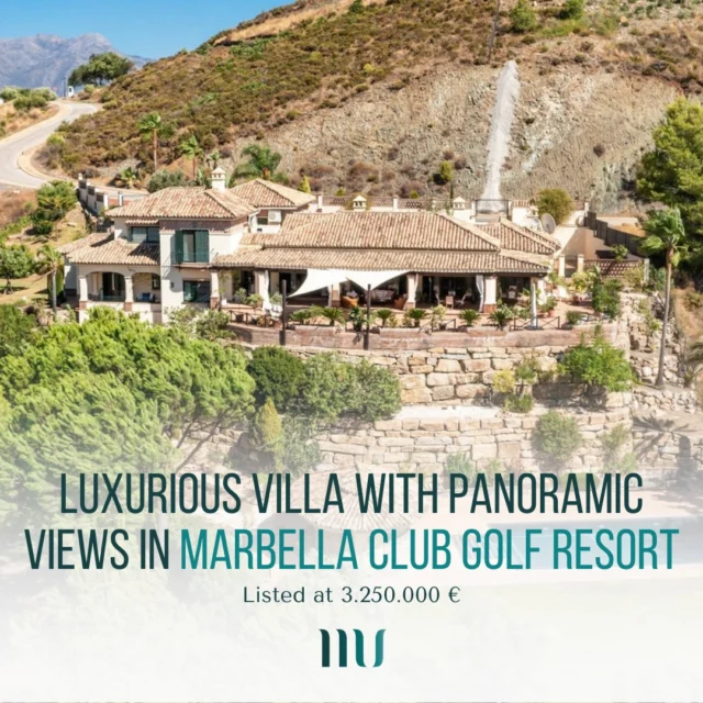 🌟 Spacious Villa for Sale in Marbella Club Golf Resort, Benahavís 🌟This impressive villa, located in the exclusive Marbella Club Golf Resort in Benahavís, offers luxurious living with stunning views of the sea and mountains. Built over two main floors plus a basement, this south-west facing property is surrounded by other high-end villas in a serene natural setting.🏡 Key Features:Spacious living area with high ceilings, fireplace, and direct access to large terraces.
Fully fitted kitchen with breakfast area, storage, and laundry room.
3 en-suite guest bedrooms on the ground floor and 1 guest toilet.
Upper floor master bedroom with en-suite bathroom, dressing area, and access to private terraces.
Entertainment area and wine cellar in the lower ground floor.
Garage for 3 cars.
Situated just 15 minutes from the beaches and all amenities, this villa offers a peaceful retreat while still being close to everything. Perfect for families looking for space and luxury.Price: €3,250,000📲 +34 952908712
📧 contact@marbellauniqueproperties.com
📍 C/Jesus Puente, 25, Puerto Banus, Marbella
🌍 www.marbellauniqueproperties.com#UniqueProperties #MarbellaUnique #Valdeolletas #LuxuryLiving #RealEstate #ModernVilla #MarbellaTown