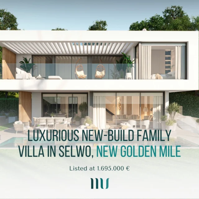 🏡✨ For Sale: Modern Luxury Villa on Estepona’s New Golden Mile ✨🏡Nestled in the peaceful mountainside of Selwo, this brand-new villa redefines modern elegance and luxury living on Estepona’s sought-after New Golden Mile 🌿🌊. Part of an exclusive community of 7 villas built upon demand, this property offers both tranquillity and convenience.💎 Key Features:634m² built area on a spacious 803m² plot
4 bedrooms & 4 bathrooms 🛏️🚿
Flexible floor plan to tailor to your needs
Private pool & garden for ultimate relaxation 🏊‍♂️
Spacious living & dining areas + covered & uncovered terraces 🌅
Private garage for 2-3 cars 🚗
Options to further personalise your villa with chillout area, jacuzzi, fireplace, lift, and more!Located near the sea, golf courses, schools, and shops, this villa is perfect for those seeking a balanced and luxurious lifestyle. Unfurnished, it’s ready for you to make it your own 🖼️.Price: €1,695,000Experience modern luxury in Selwo 💫📲 +34 952908712
📧 contact@marbellauniqueproperties.com
📍 C/Jesus Puente, 25, Puerto Banus, Marbella
🌍 www.marbellauniqueproperties.com#uniqueproperties #MarbellaUnique #SanPedrodeAlcantara #BeachsideLiving #RealEstate #LuxuryApartments